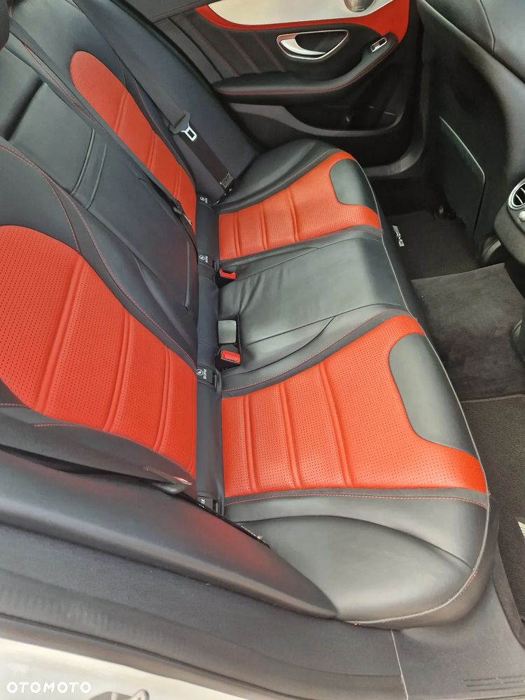Mercedes-Benz Klasa C AMG 63 S AMG Speedshift MCT 9G - 15