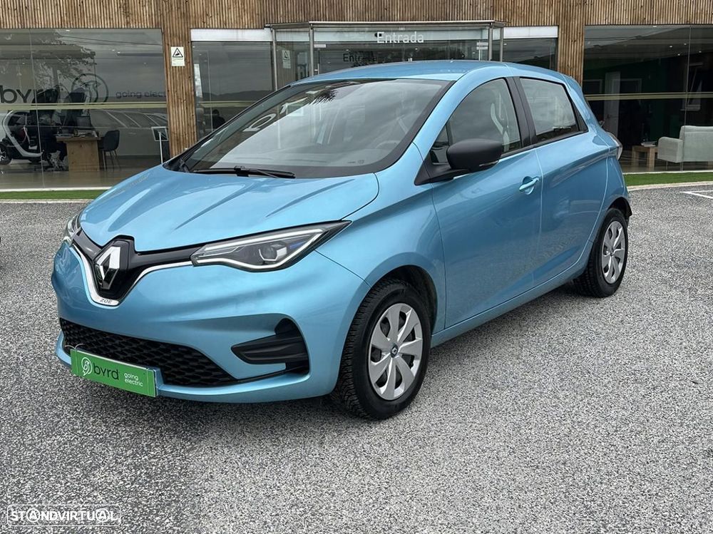 Renault Zoe (c/ Bateria) Z.E. 50 LIFE - 2