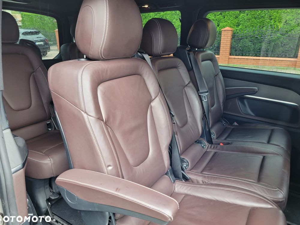 Mercedes-Benz Klasa V 250 d 4-Matic Avantgarde 7G-Tronic (d³ugi) - 11