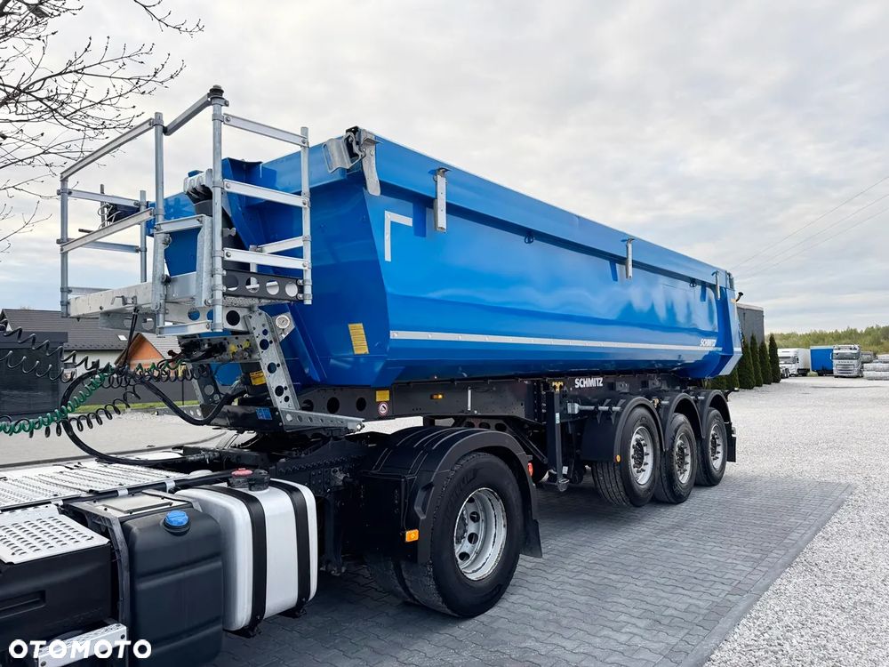 Schmitz Cargobull SGF*S3/ WAGA 5700 kg / PODNOSZONA OŚ  / IDEALNY STAN - 2