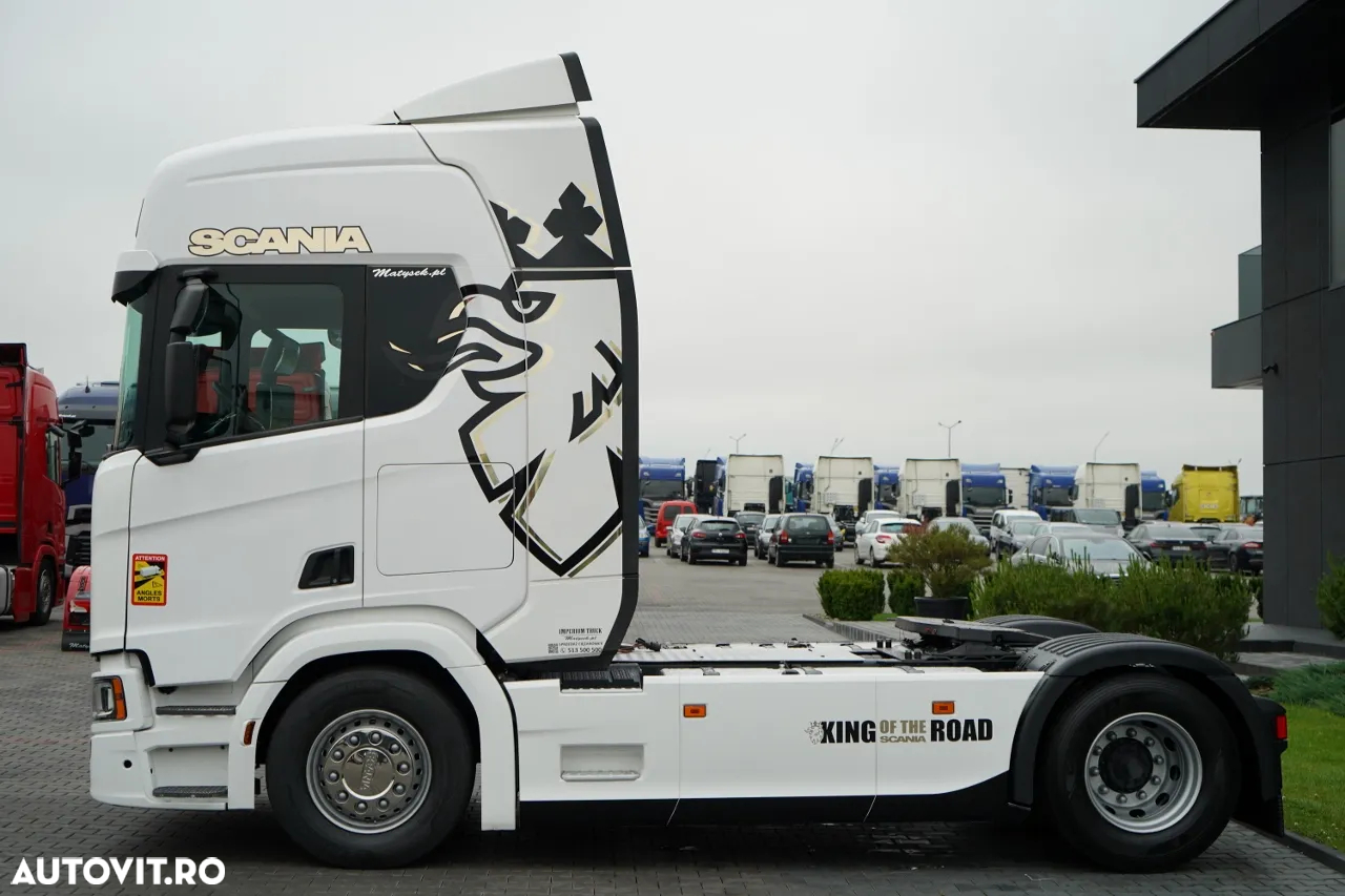 Scania R 450 / I-PARK COOL / RETARDER / CONTRACT DE SERVICE POST-SERVICE - 5