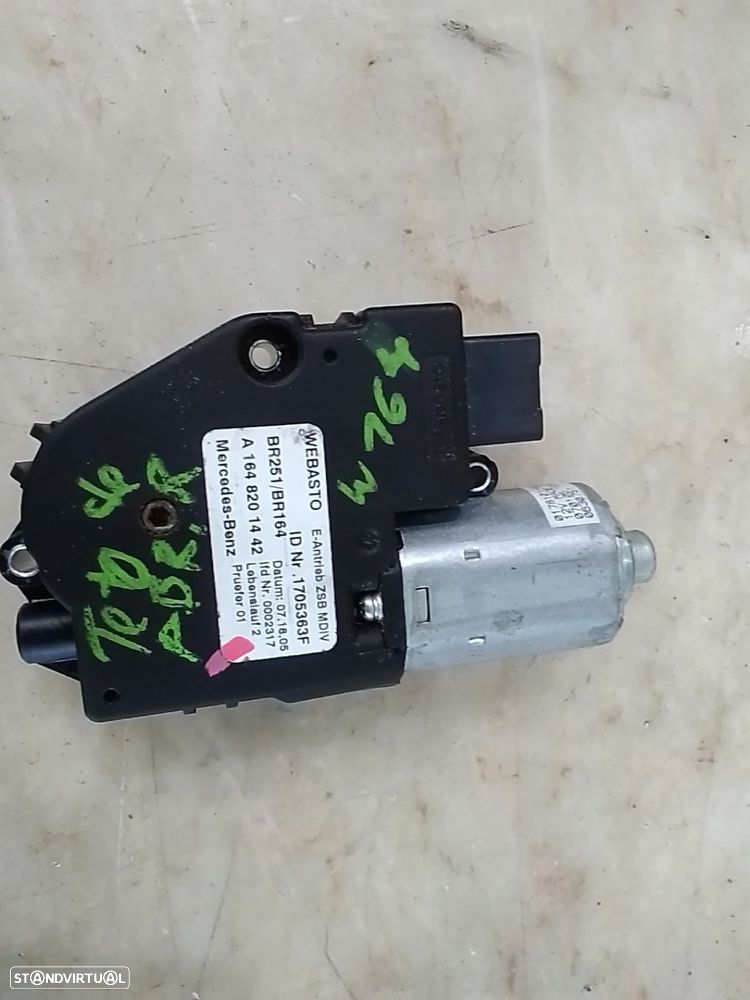 Tecto De Abrir Electrico Mercedes-Benz M-Class (W164) - 3