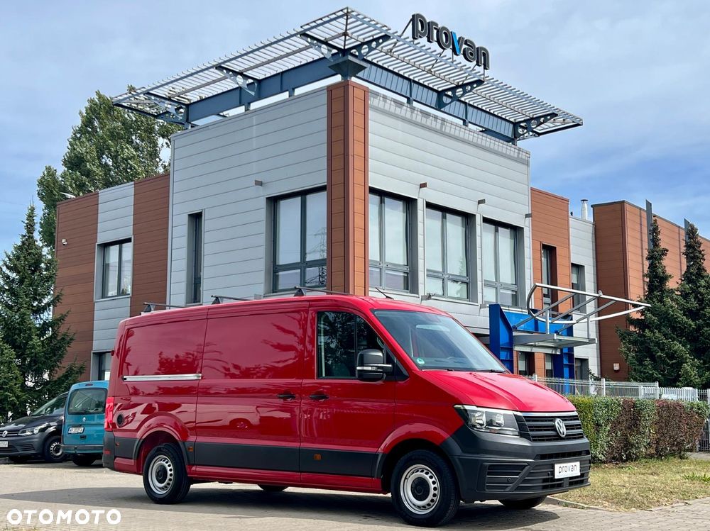 Volkswagen CRAFTER 2,0 TDI ZABUDOWA WARSZTATOWA WURTH / SERWIS ASO VW / FABRYCZNY LAKIER - 2