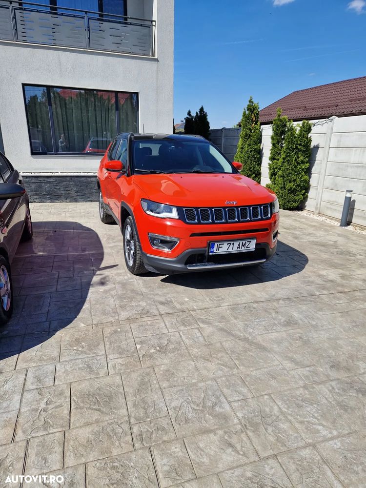 Jeep Compass 2.0 M-Jet 4x4 AT Limited - 1