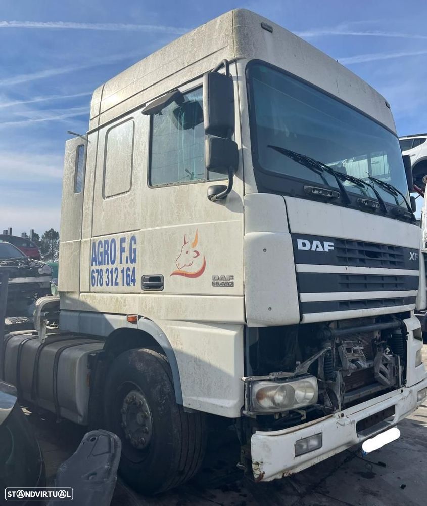 MOTOR COMPLETO DAF 95XFXF95 1997 - 10