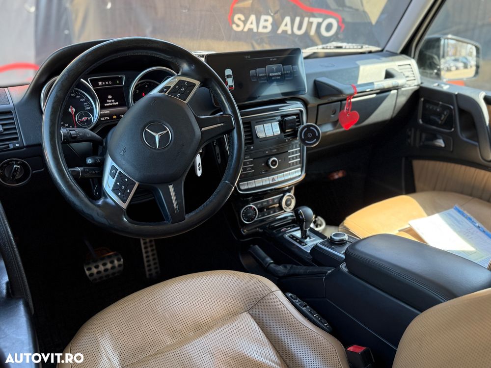 Mercedes-Benz G 350 d 7G-TRONIC - 5