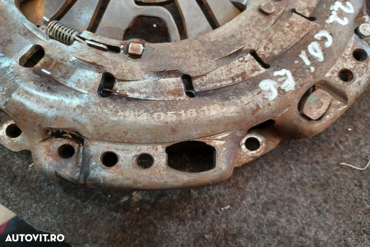 DISC+PLACA AMBREIAJ 2.2CDI E6 324035510 124051810 Mercedes-Benz Sprin - 3