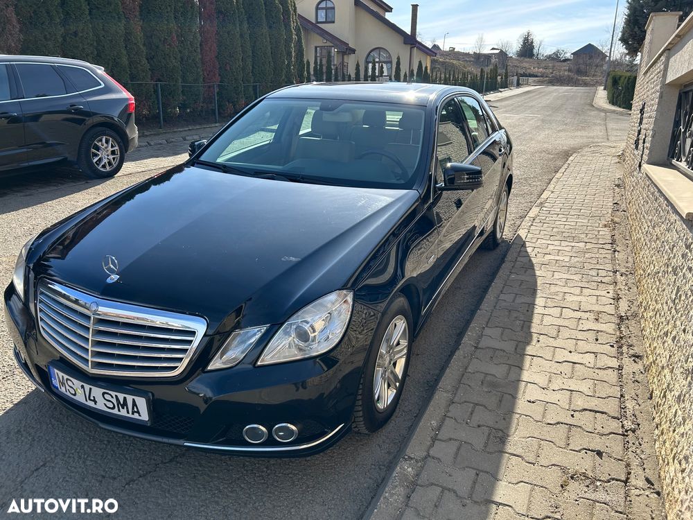 Mercedes-Benz E - 2