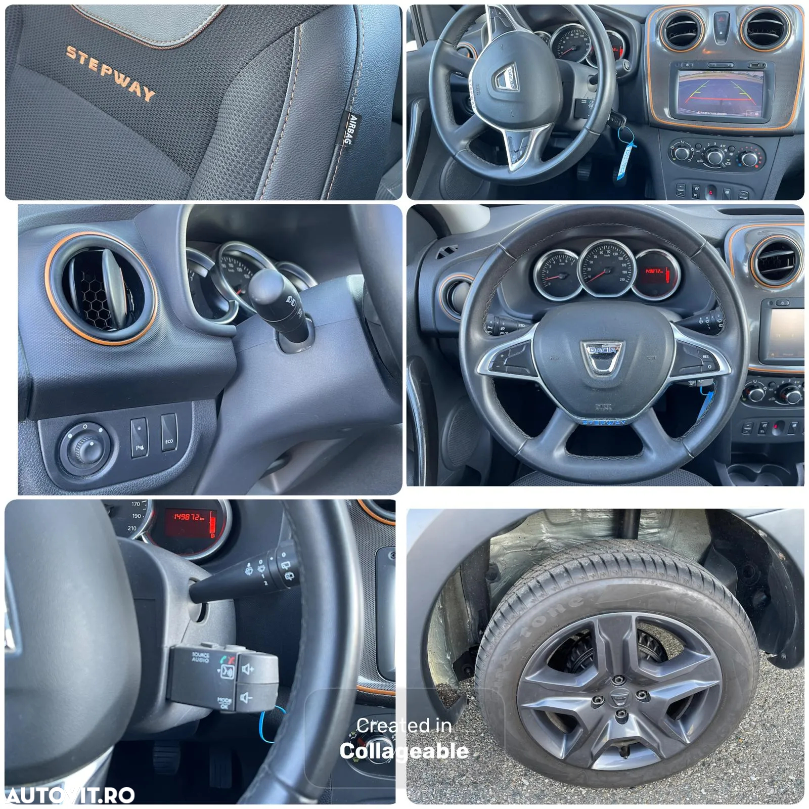 Dacia Logan Stepway MCV 0.9 TCe SL Techroad - 8