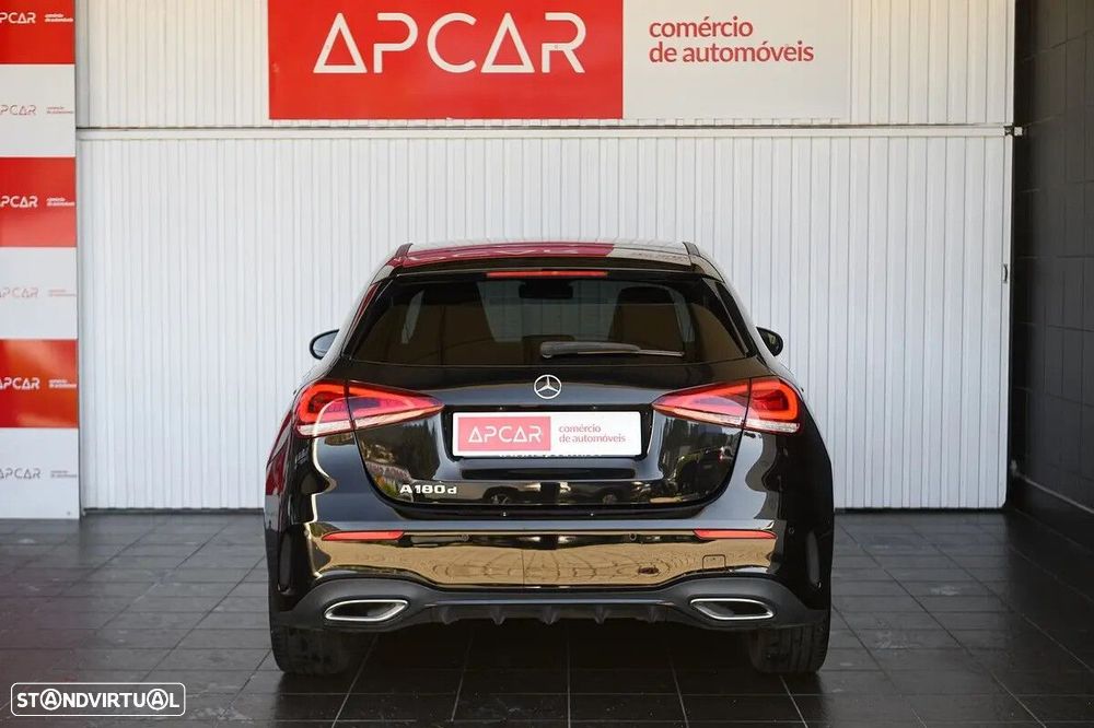 Mercedes-Benz A 180 d AMG Line Aut. - 16