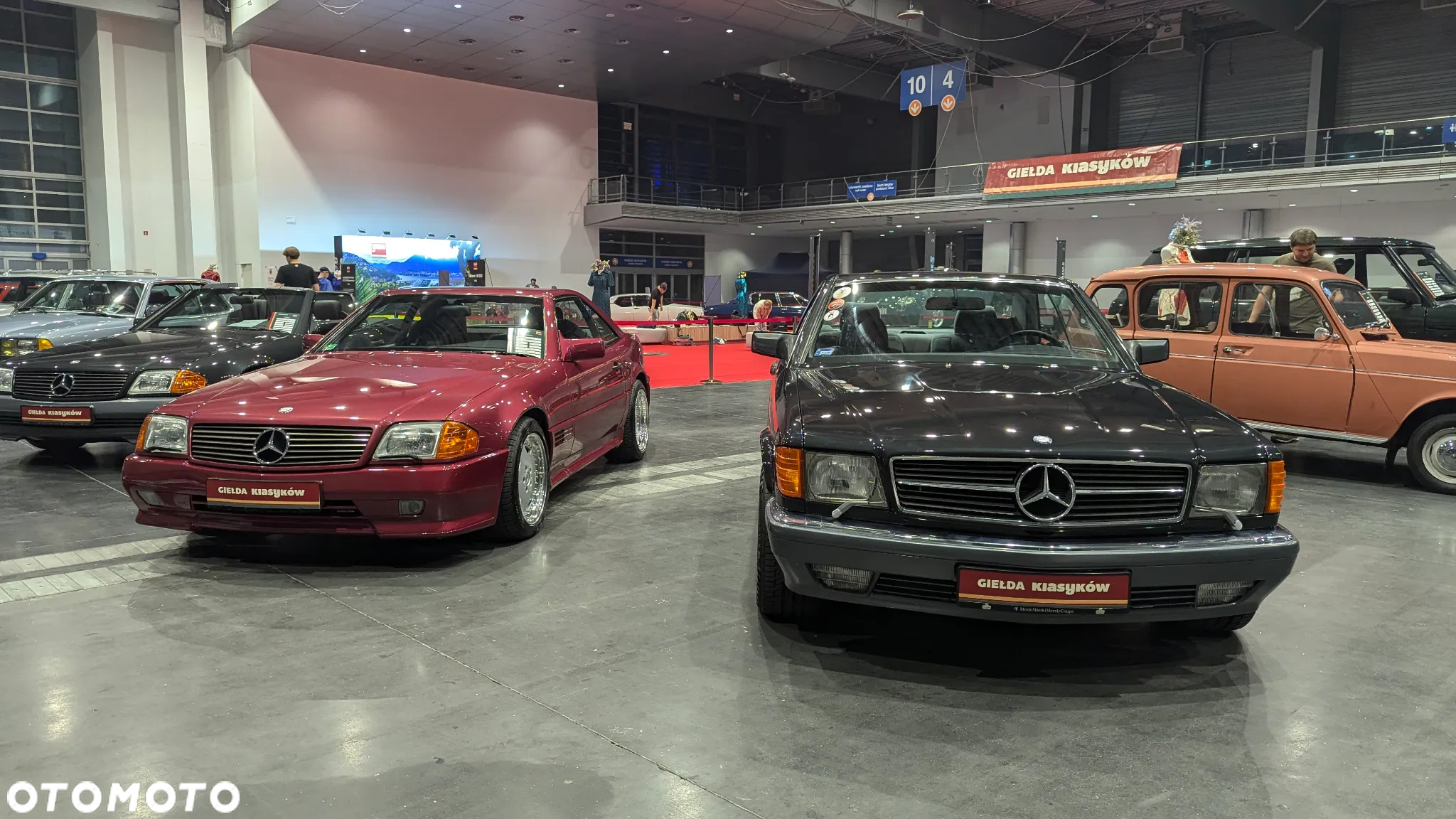 Mercedes-Benz Klasa S 420 C - 6