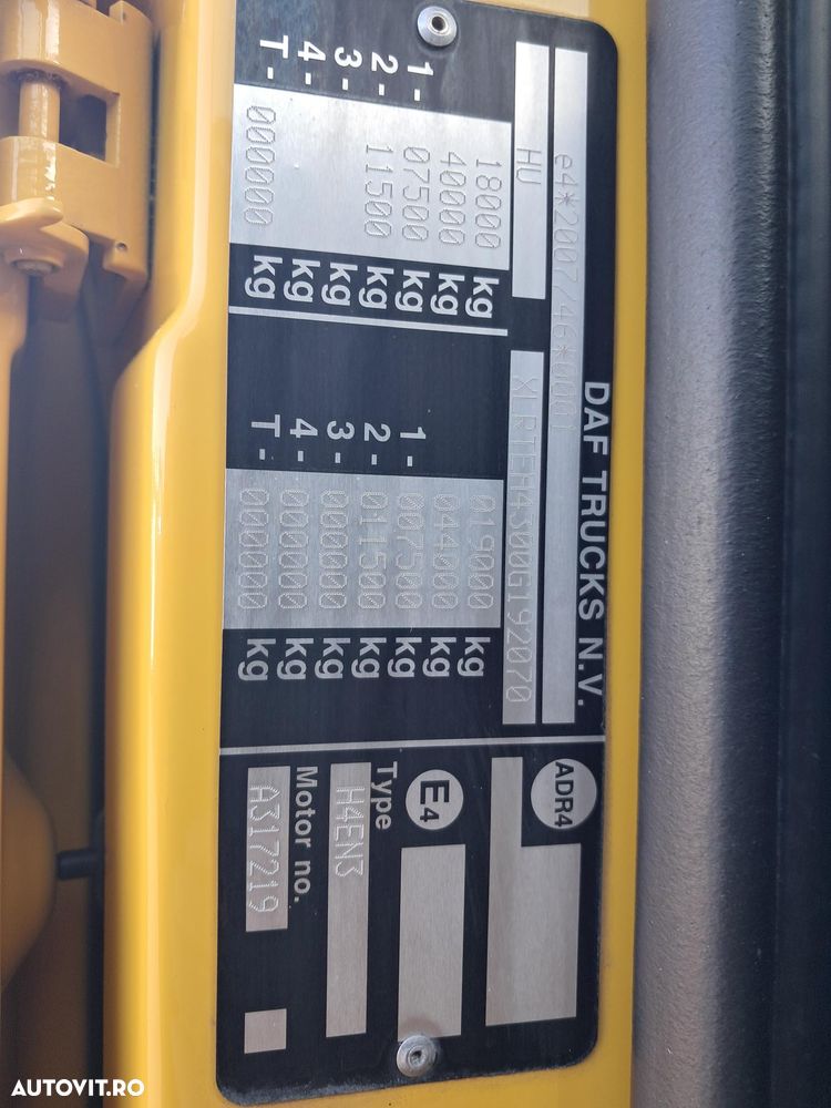 DAF xf 480 ft ssc euro 6 automat mega - 28