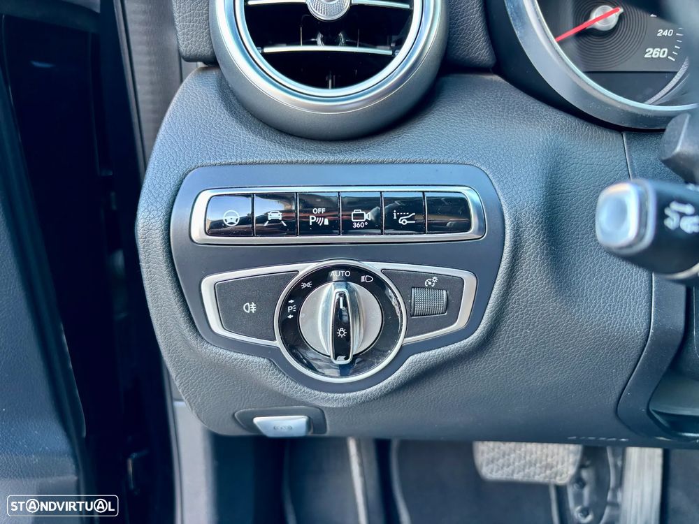Mercedes-Benz C 300 h Avantgarde - 21