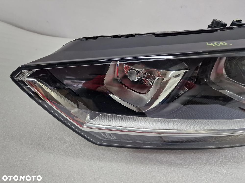 VW SPORTSVAN 517 12- LEWA LAMPA PRZEDNIA PRZÓD BI-XENON , NR 517941031B , NR AUKCJI LA400 - 3