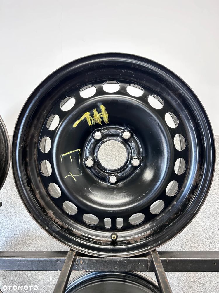 4 FELGI STAL. OPEL VECTRA C, ZAFIRA B, SIGNUM, MERIVA B, ASTRA H, SAAB 93  15'' 6,5J  ET35  5x110 - 3