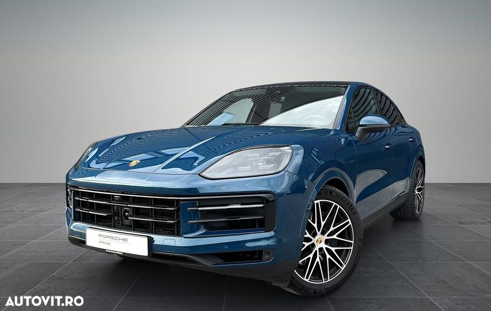 Porsche Cayenne Coupe E-Hybrid - 2