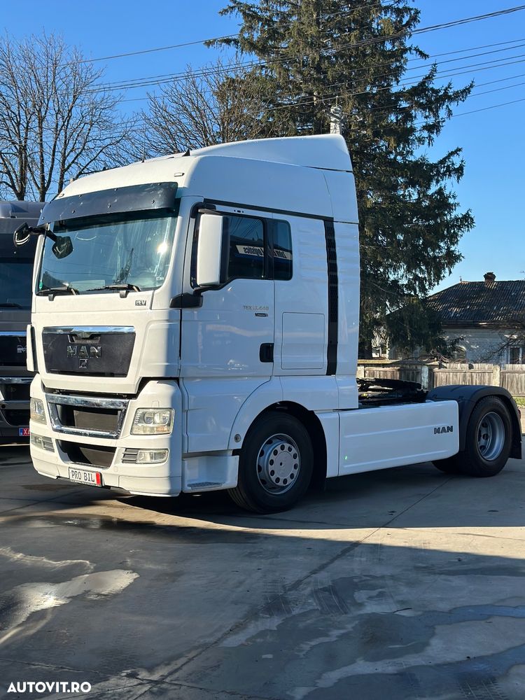 MAN TGX 18.440 EEV 398.000km 2013 - 3