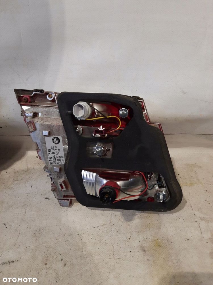 LAMPA W KLAPĘ TYŁ LEWA PRAWA BMW 7 F01 F02 7182205 - 6