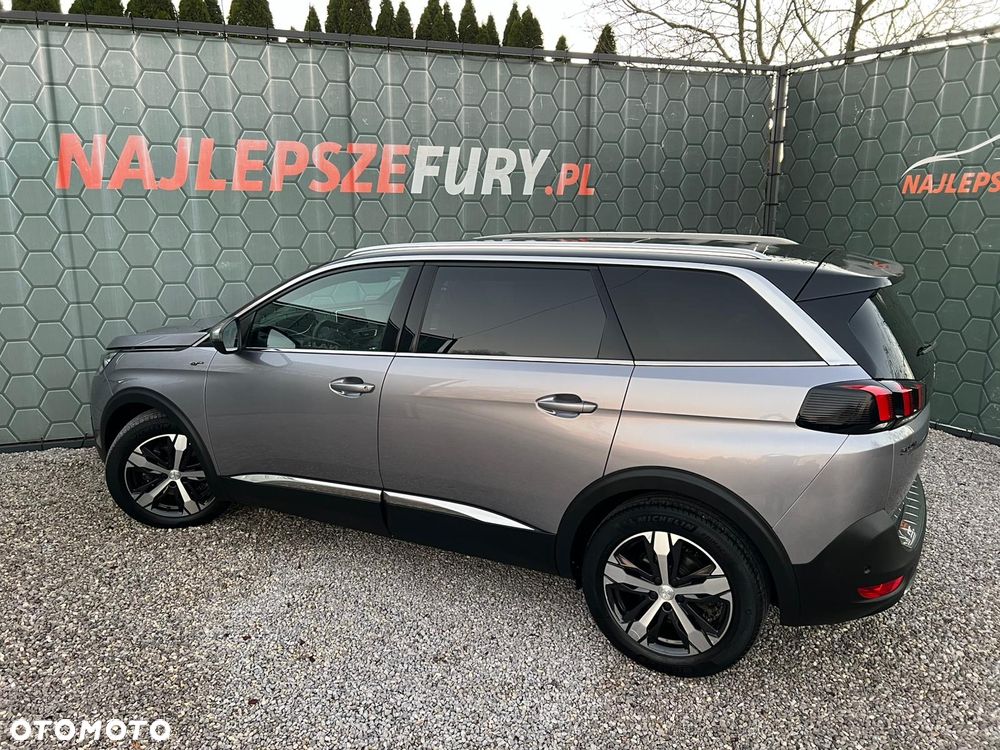 Peugeot 5008 BlueHDi 180 EAT6 GT - 4