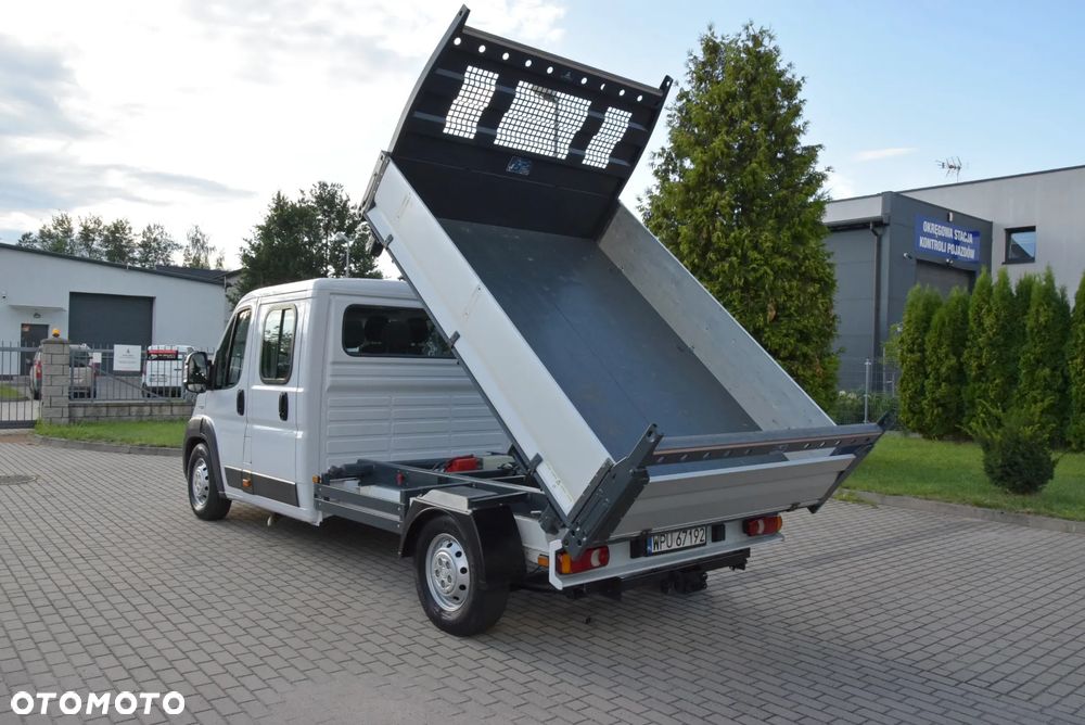 Fiat DUCATO 7-OSÓB  DOKA Wywrotka 3-str. KLIMA 2,3JTD 130KM - 3