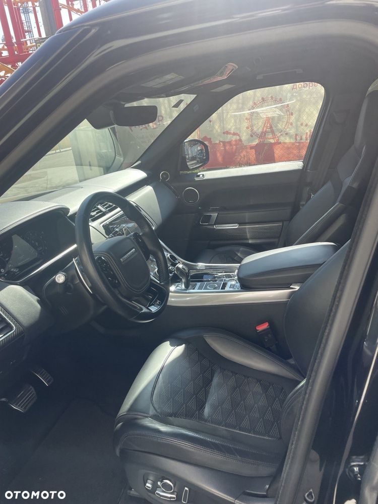 Land Rover Range Rover Sport P575 5.0 V8 SVR Carbon Edition - 7