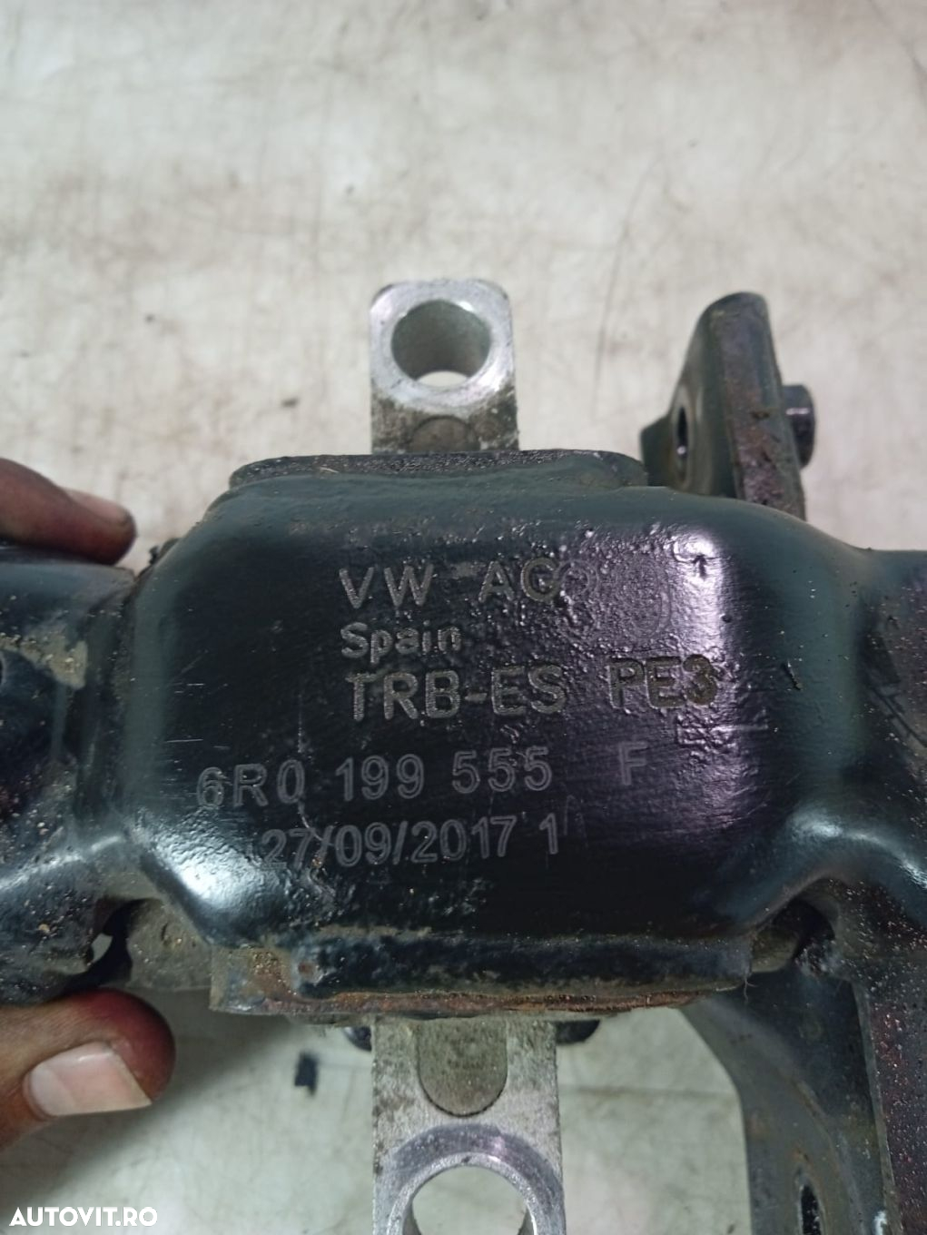 Suport motor 1.4 tdi cusb 6R0199555 Volkswagen VW Polo 5 6R [2009 - 2 - 2