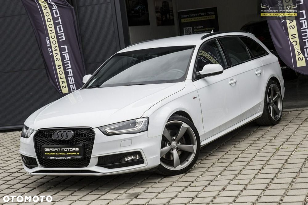 Audi A4 Avant 1.8 TFSI S line Sportpaket - 5