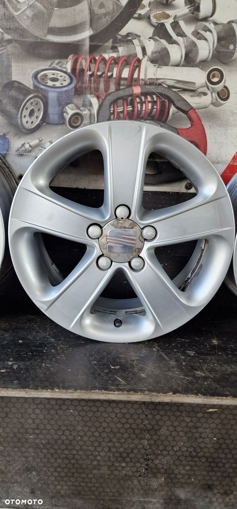 ALUFELGI SEAT Leon II Altea R16 ET50 5X112 - 6