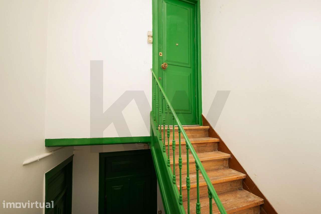 Apartamento T2: Acolhedor. Luz e Vista! - Grande imagem: 2/26