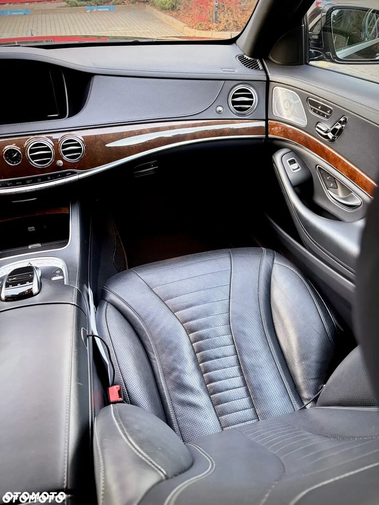 Mercedes-Benz Klasa S 350 d L 9G-TRONIC - 21