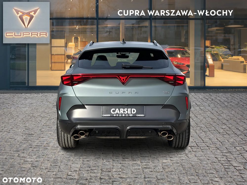 Cupra Formentor 2.5 TSI 4Drive VZ5 Enceladus Grey DSG - 5
