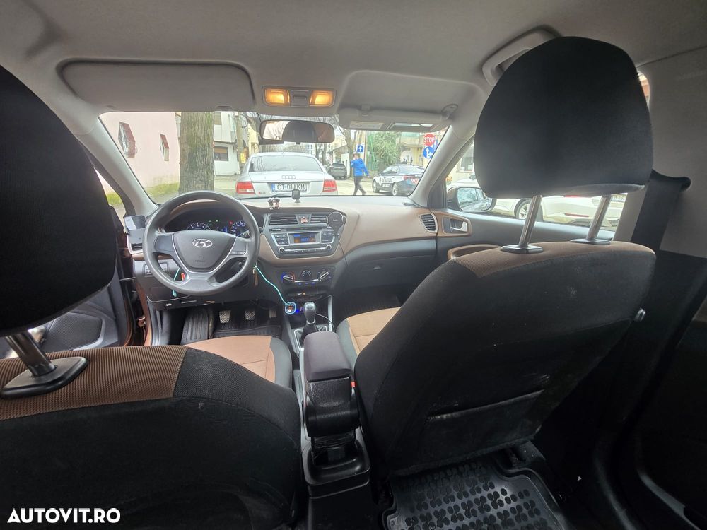 Hyundai i20 1.25 75CP M/T Comfort - 5