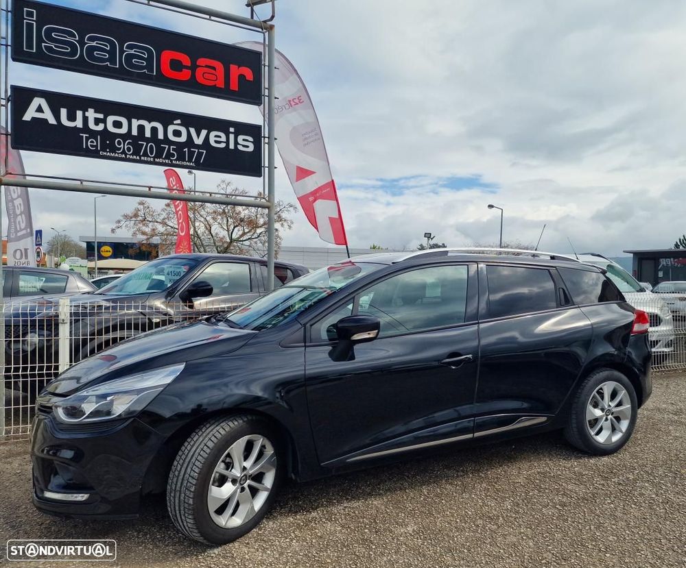 Renault Clio Sport Tourer 1.5 dCi Limited - 1