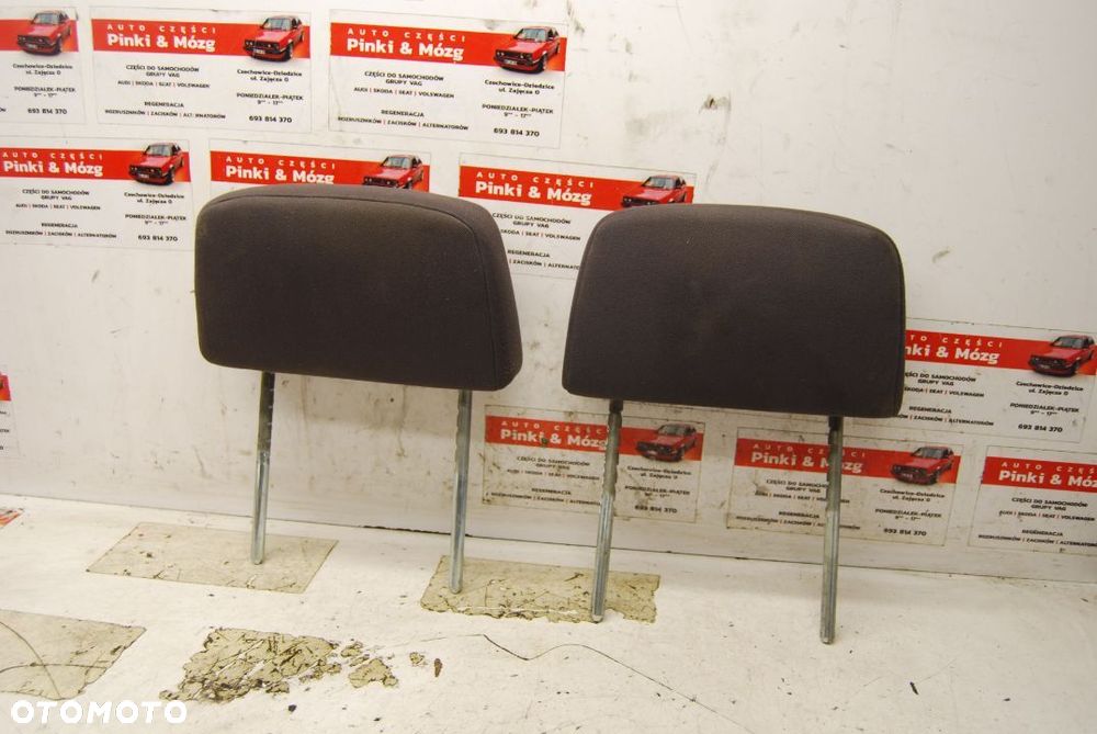 ZAGŁÓWEK LEWY PRAWY PRZÓD PRZEDNI SEAT ALHAMBRA LIFT VW SHARAN - 4