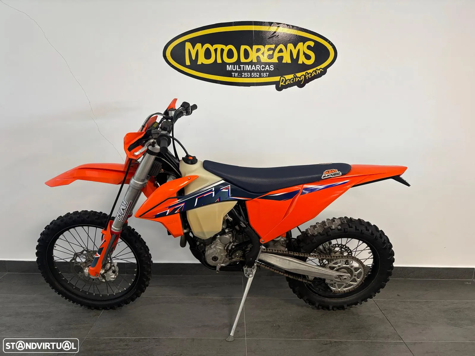 KTM EXC - 5