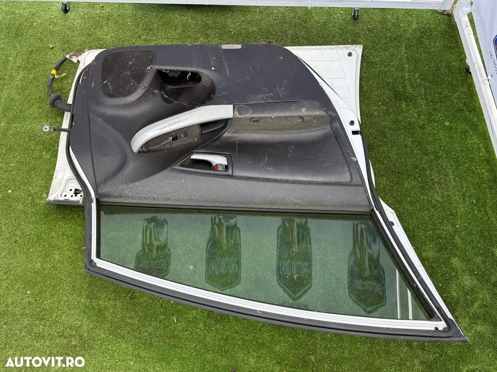 USA PORTIERA FATA STANGA TOYOTA PRIUS 2012 HYBRID 1.8 BENZINA COD OEM 6711247030 / 6700247070 / HATCHBACK 2009-2015 - 8