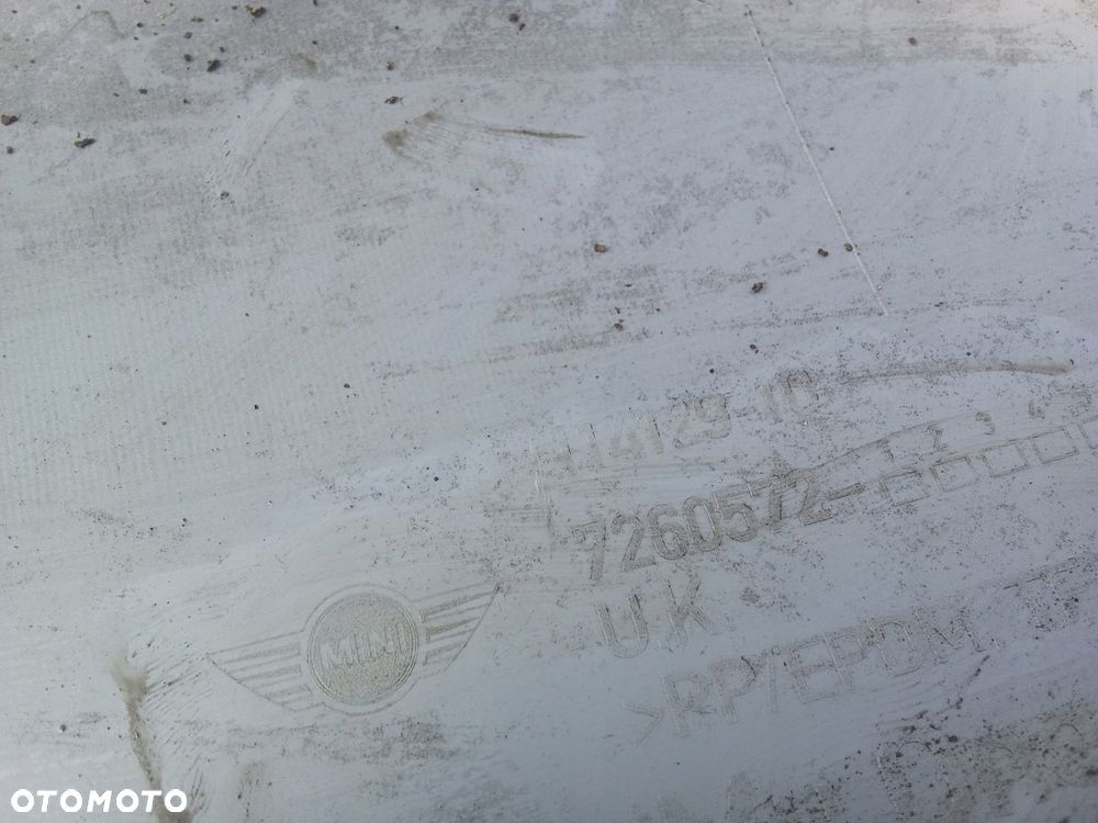 EU ZDERZAK TYŁ MINI COOPER R56 LIFT 7260572 - 10