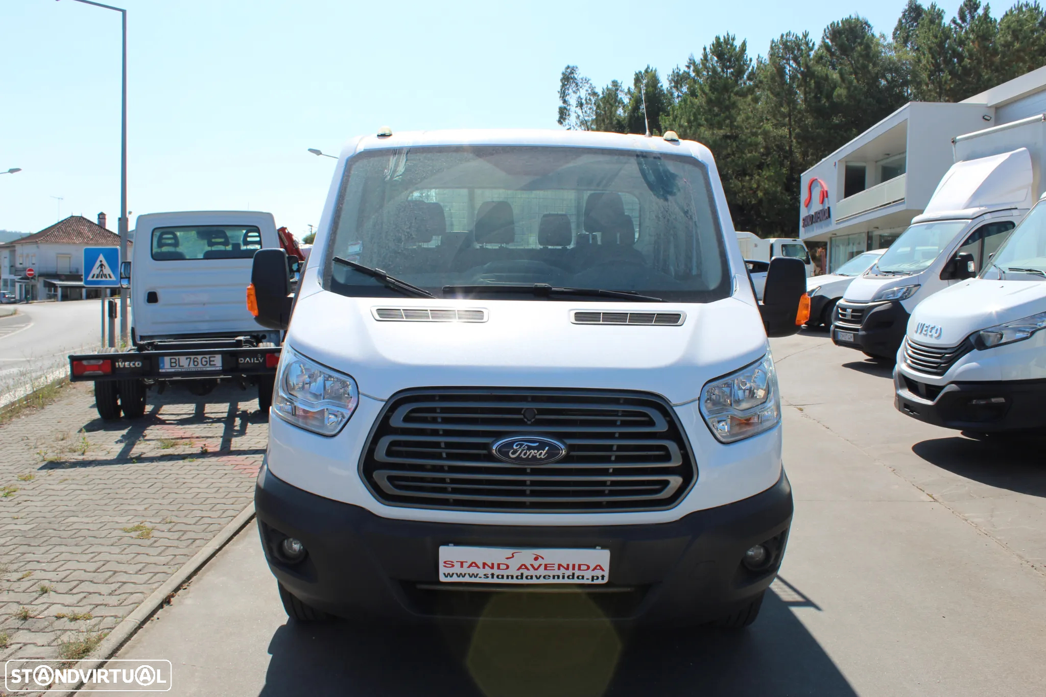 Ford Transit 2.0 TDCi CAB/DUPLA - 2