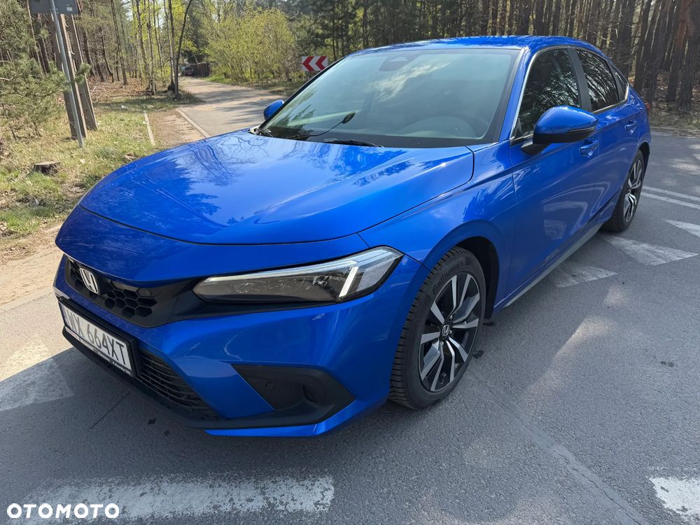 Honda Civic 2.0 i-MMD eHEV Elegance CVT - 4