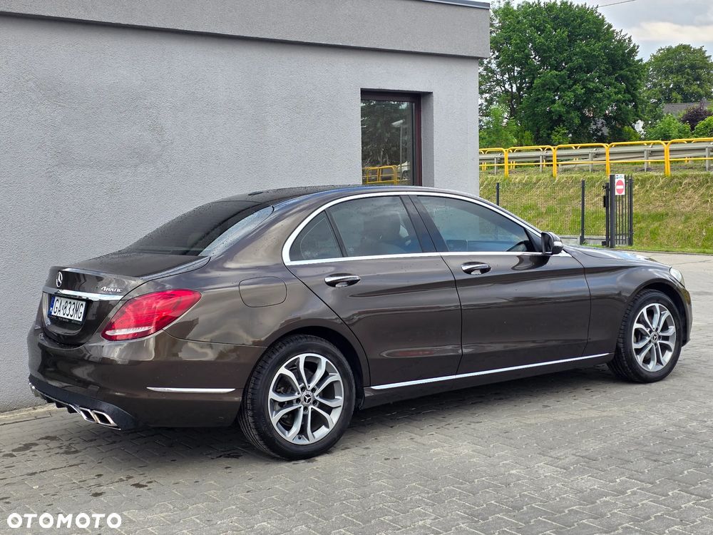 Mercedes-Benz Klasa C 300 7G-TRONIC Avantgarde - 3