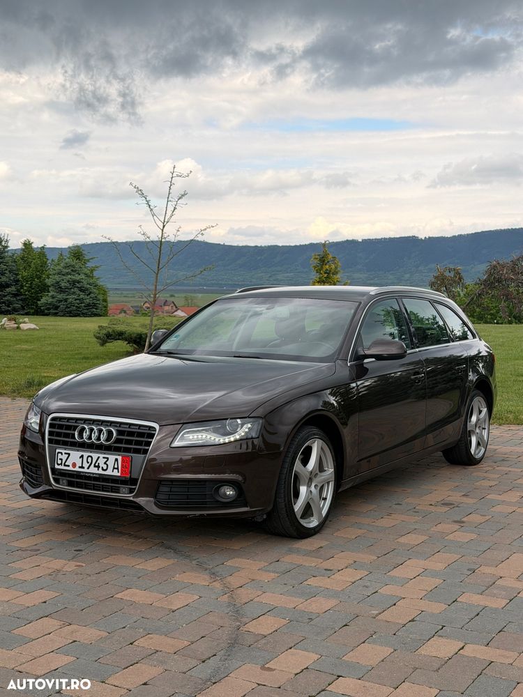 Audi A4 2.0 TDI DPF multitronic S line Sportpaket (plus) - 2