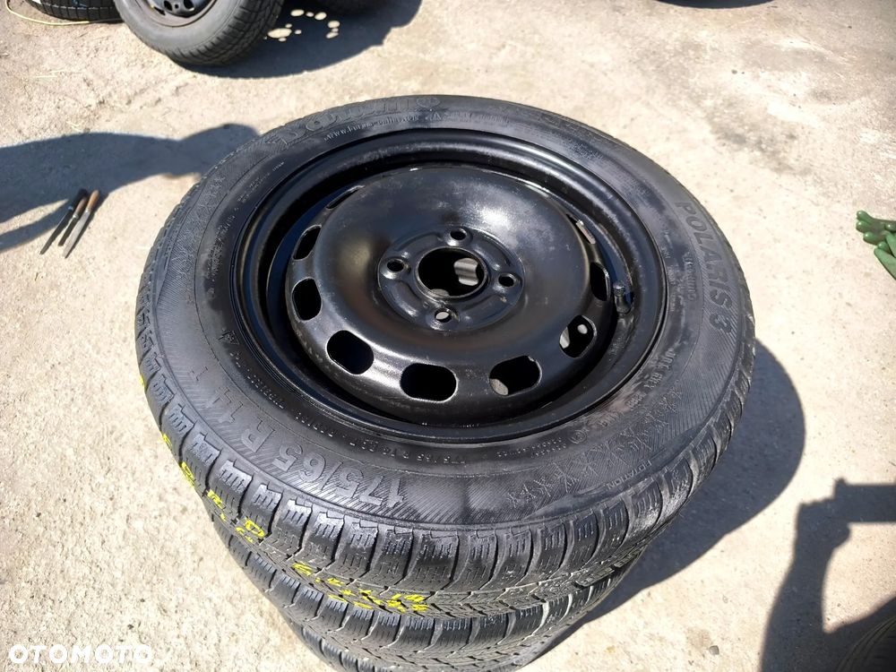 4x108 Felgi Stalowe Stal 14 Koła Zimowe Zima FORD FIESTA PUMA COURIER KA II 2 KA+ FUSION FOCUS MAZDA 2 4,5mm Legnica ALU-RAD 175/65 - 1