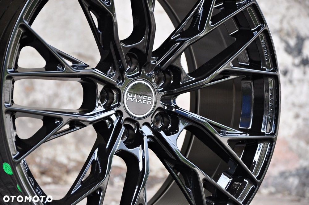 HX042 FELGI HAXER 18 5x112 AUDI A4 A5 A6 B8 B9 B7 - 5