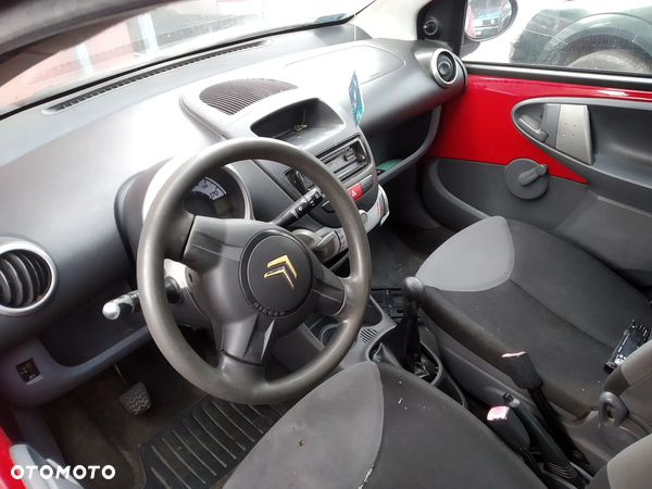 CITROEN C1 05 - 08 1.0 PAJĄK PRZELĄCZNIK ZESPOLONY MANETKI