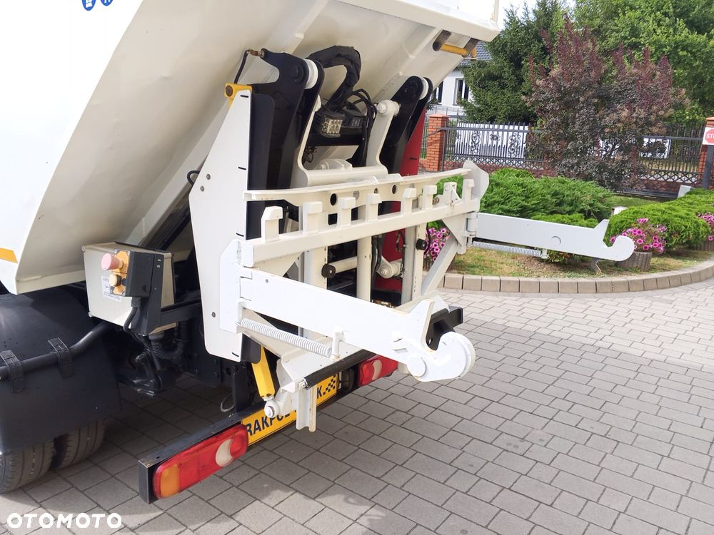Nissan Cabstar NT400/ŚMIECARKA euro6+WYWROT DO 3,5T MODEL35.12/FRANCJA - 12