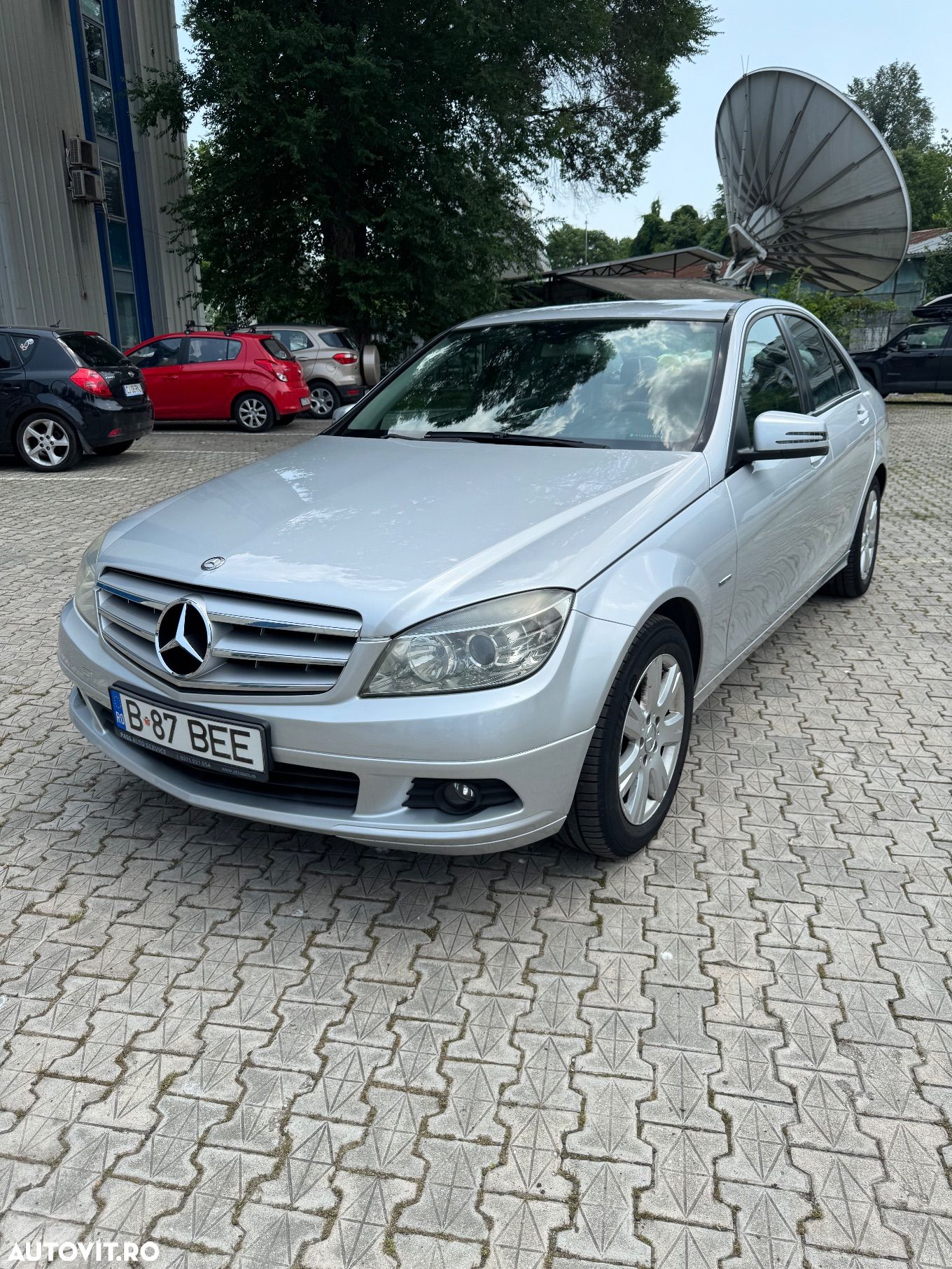 Mercedes-Benz C 180 K BlueEfficiency T-modell - 1