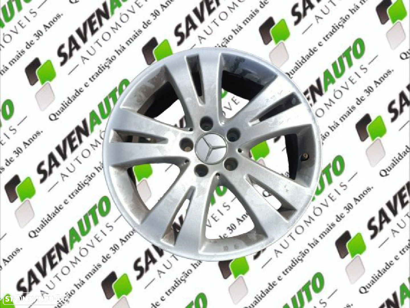 Conjunto Jantes Especiais Mercedes-Benz C-Class (W204) - 2