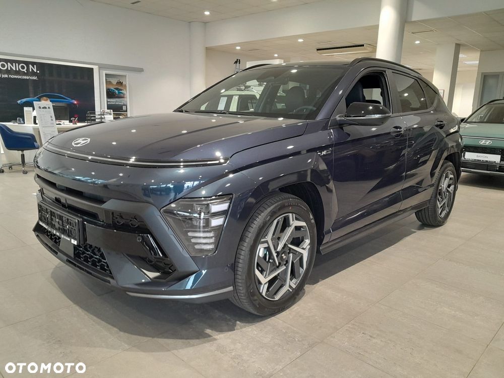 Hyundai Kona 1.6 T-GDI N-Line DCT