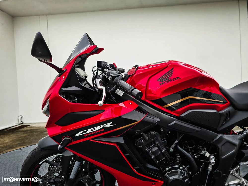 Honda CBR 650 R - 13