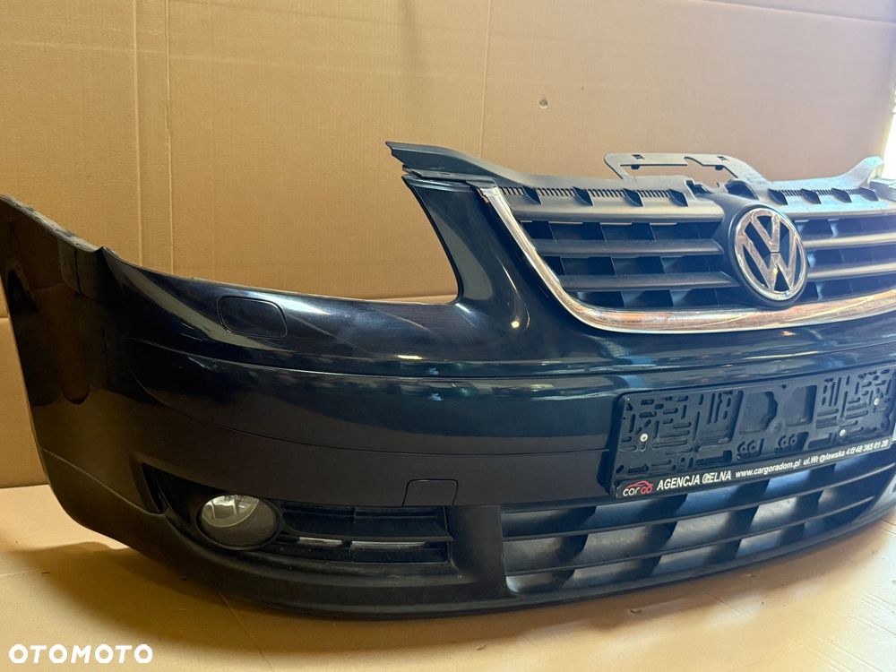 ZDERZAK PRZEDNI VW TOURAN I 03-07 CZARNY - 4
